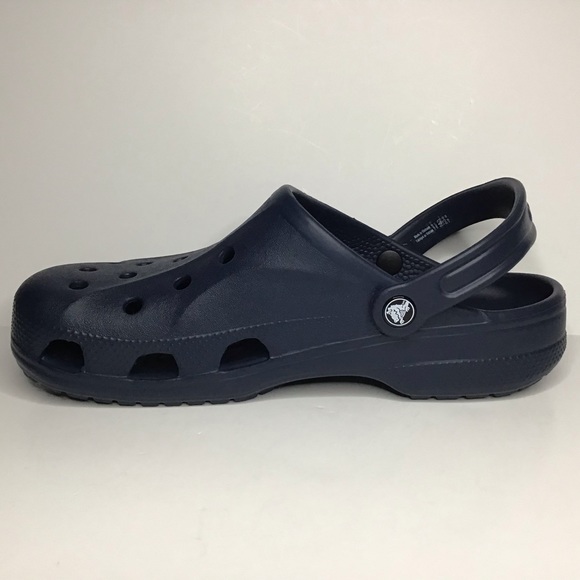 Crocs Baya Clogs Navy Blue Sizes M9/W11, M13 - Picture 6 of 9